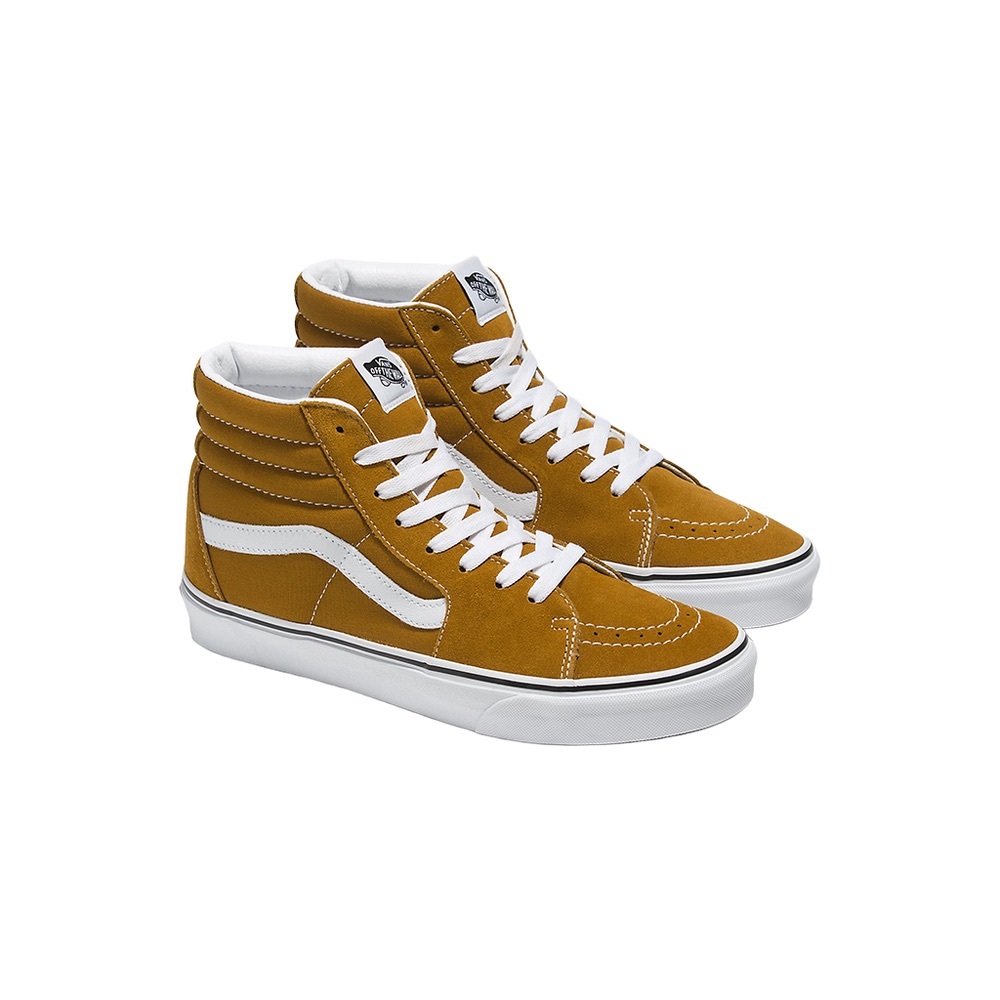 Vans• Sk8-Hi Color Theory Golden Brown